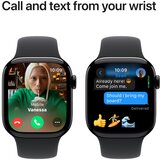 Apple Watch Serija 10 GPS 42mm S/M Crna MWWE3QF/A Aluminijsko kucište sportska narukvica Crna | shoptok.hr