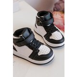 Boto High Children's Sports Shoes White and Black Teredite | ePonuda.com