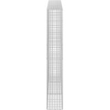  Gabion s žicom debljine 3,5 mm i mrežom 5x5 cm 250x30x200 cm Slike