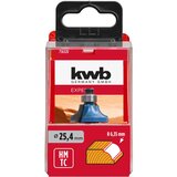 KWB HM glodalo 25.4 profil četvrtina kruga | SB, za glodalicu, drvo/plastika - (49756320)