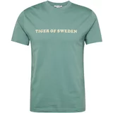 Tiger of Sweden Majica 'DILLAN' bež / zelena