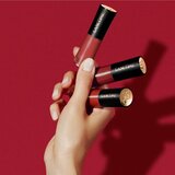 Lancôme L’Absolu Rouge Drama Ink dolgoobstojna tekoča mat šminka odtenek 196 French Touch 6 ml | Shoptok.si