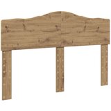  Konstrukcija postelje Oreh 140 x 190 cm Masivno borovo les, (5000123858) | Shoptok.si