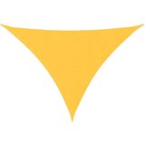 VidaXL Jedro protiv sunca od tkanine Oxford trokutasto 5x7x7 m žuto VidaXL Jedro protiv sunca od tkanine Oxford trokutasto 5x7x7 m žuto Slike