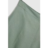 Marisse Olive Creased Trousers | shoptok.hr