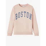 name it Light pink girly sweatshirt Tera - Girls