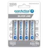 Polnilne baterije EVERACTIVE AA, 4/1 2000 Silver line Cene