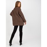 RUE PARIS Sweater-LC-SW-8044.06X-brown | Shoptok.si