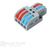 Conext HT electric WAGO klema 2 in 4 out razdelna sa polugom, 5 kom | Eponuda.com