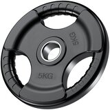 Livefit Gumirane ploče tegovi sa rukohvatom 5kg | Eponuda.com