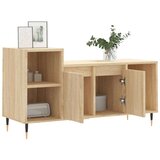 TV ormarić boja hrasta sonome 100x35x55 cm konstruirano drvo | shoptok.hr