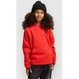 Crown Wpf Kids Pulover s kapuco flame scarlet