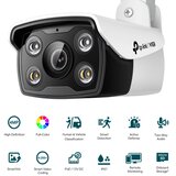 Tp-link VIGI C340 Full color kamera 2K 4MP, H.265+, 4mm leća, RJ45, PoE/12V DC, Night Vision, microSD, dvosmjerni audio, detekcija pokreta, vodootporna IP67, VIGI app | shoptok.hr