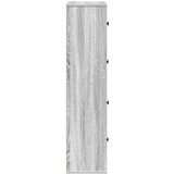  Regal za knjige boja hrasta 60x24x101,5 cm konstruirano drvo | shoptok.hr