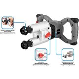 Graphite Energy+ 18V Brushless Double Mixer Without Battery | shoptok.hr