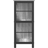  Polica Siva Sonoma 102 x 32 x 72,5 cm Konstruirano drvo | Eponuda.ba