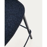 Kave Home Tamno plava barska stolica (visine sjedala 65 cm) Maina – | shoptok.hr