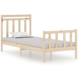  Za krevet od masivnog drva 90 x 190 cm 3FT jednokrevetni | shoptok.hr