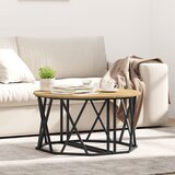 vidaXL Umetni les, črna MDF, kovina velika Dekorativni vložki | Shoptok.si
