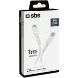 Sbs lightning na USB-C kabel TECABLELIGTC1W, 1m | Shoptok.si