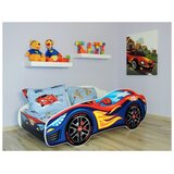 Made in Poland Dečiji krevet Racing Car – Red Blue 160x80cm | ePonuda.com