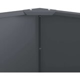 vidaXL Sadilica Antracit 120 x 120 x 50 cm Čelik | shoptok.hr