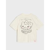 Sinsay Pamučna majica s printom Hello Kitty | shoptok.hr