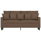  Dvosjed od tkanine smeđi 140 cm | shoptok.hr