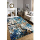 Conceptum Hypnose be lost - cotton multicolor hall carpet (100 x 150) Cene