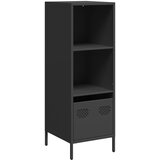 Furnova Visoka omara črna 35x39x103,5 cm jeklo, (21955101) | Shoptok.si