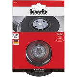 KWB Brusna podloga GUMENI DISK 125 mm, M14 Cijene