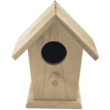RAYHER Lesena ptičja hišica, 12x7.5x13cm, (20615074) | Shoptok.si