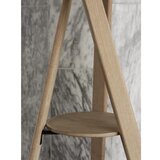 Blomus Vješalica od punog hrasta u prirodnoj boji 62x176 cm Rakku – | shoptok.hr