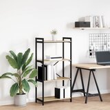  Polica Sonoma hrast 60 x 30 x 120 cm Konstruirano drvo | shoptok.hr