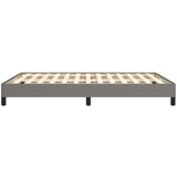  Posteljni okvir temno siv 140x200 cm blago, (20600932) | Shoptok.si