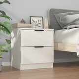  Noćni ormarići 2 kom bijeli od konstruiranog drva | shoptok.hr