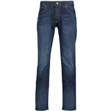 Jeans straight XTREM MOTION STRAIGHT FIT Modra