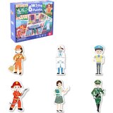 IZMAEL Dječje drvene puzzle - Karakter Cijene