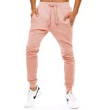 DStreet Spodnie męskie dresowe różowe | shoptok.hr