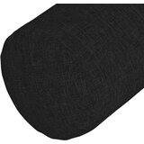 vidaXL valjkasti jastučići 2 pcs crna Ø 25 x 70 cm tkanina | shoptok.hr