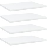 vidaXL Dodatne police za omaro 4 kosi bele 40x30x1,5 cm iverna plošča Cene