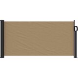  Bočna tenda na uvlačenje smeđesiva 100 x 300 cm | shoptok.hr