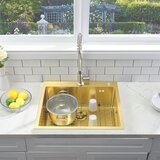 Rea Čelični sudoper Liam BRUSH GOLD | shoptok.hr