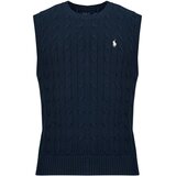 Polo Ralph Lauren Puloverji PULL SANS MANCHE MAILLE TORSADEE pisana Cene