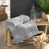 Douceur d intérieur Svijetlo sivi pamučni ručnik od frotira 90x150 cm Tendresse – | shoptok.hr