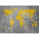 Artgeist Fototapeta Painted World, 200x140cm Cene
