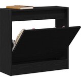  Ormar za cipele Crni hrast 60 x 21 x 57 cm Konstruirano drvo | shoptok.hr