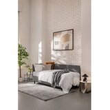 Bonami Selection Siva oblazinjena postelja s prostorom za shranjevanje z vzmetnico 120x200 cm Avela – | Shoptok.si
