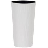 Siena Garden LOCON STRIPE 899_05 posuda za biljke polipropilen bijela | Eponuda.ba