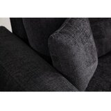 Atelier Del Sofa Razvlačiva sofa Sinor 92x75x225cm Antracit | Eponuda.ba